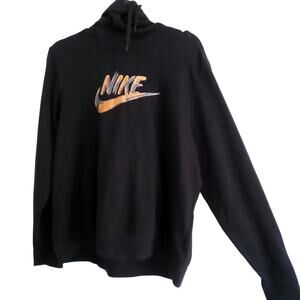 XL Nike super soft black logo hoodie